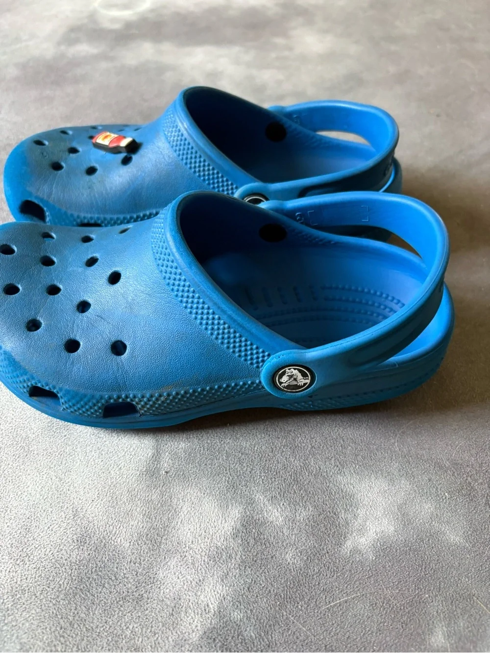 Crocs Kids Blue Clogs | 1